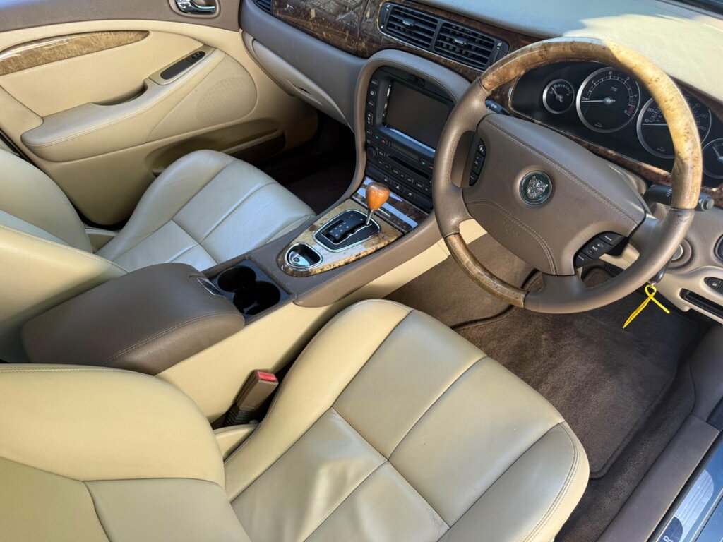 Jaguar S-Type 2.7D V6 Se Blue #2