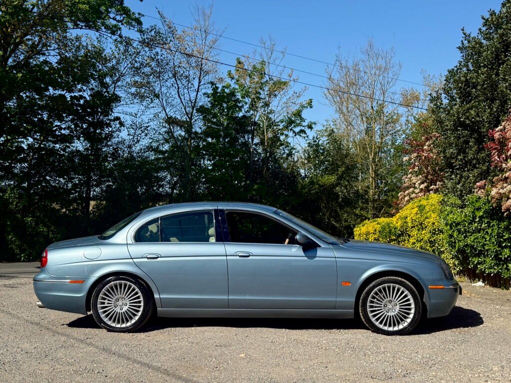 Jaguar S-Type 2.7D V6 Se Blue #6