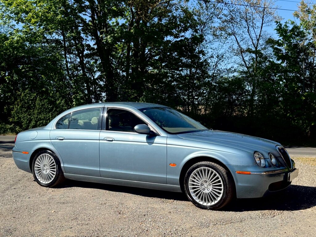 Jaguar S-Type 2.7D V6 Se Blue #5