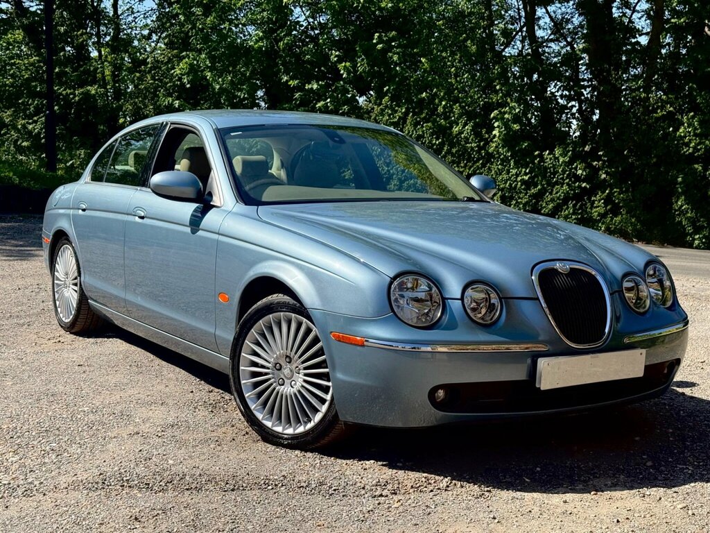 Jaguar S-Type 2.7D V6 Se Blue #4
