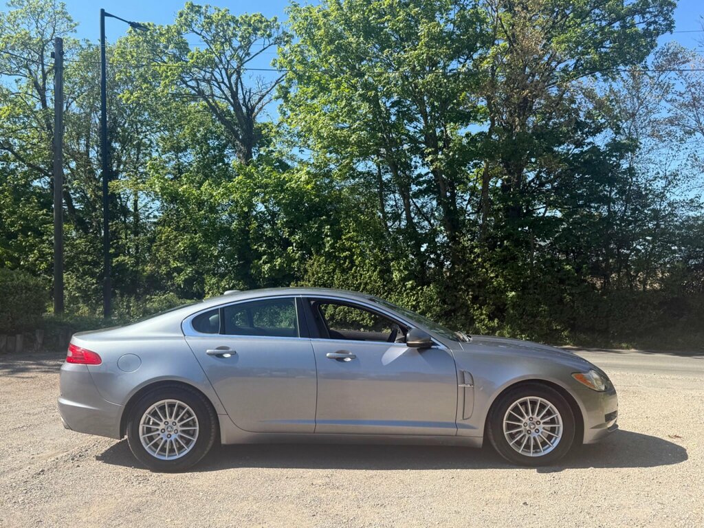 Jaguar XF 3.0 V6 Luxury Euro 4 L800ALP Grey #6