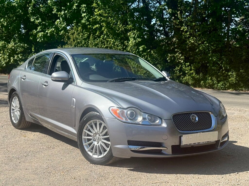Jaguar XF 3.0 V6 Luxury Euro 4 L800ALP Grey #3