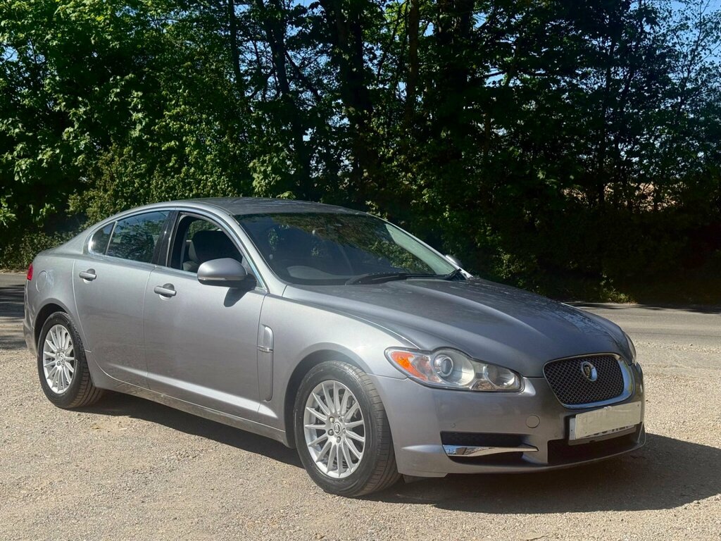 Jaguar XF 3.0 V6 Luxury Euro 4 L800ALP Grey #4