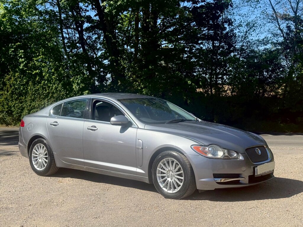 Jaguar XF 3.0 V6 Luxury Euro 4 L800ALP Grey #5