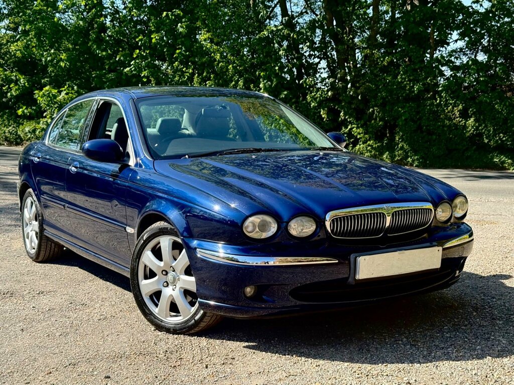Jaguar X-Type 2.5 V6 Se Awd Blue