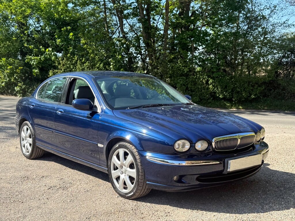 Jaguar X-Type 2.5 V6 Se Awd Blue #3