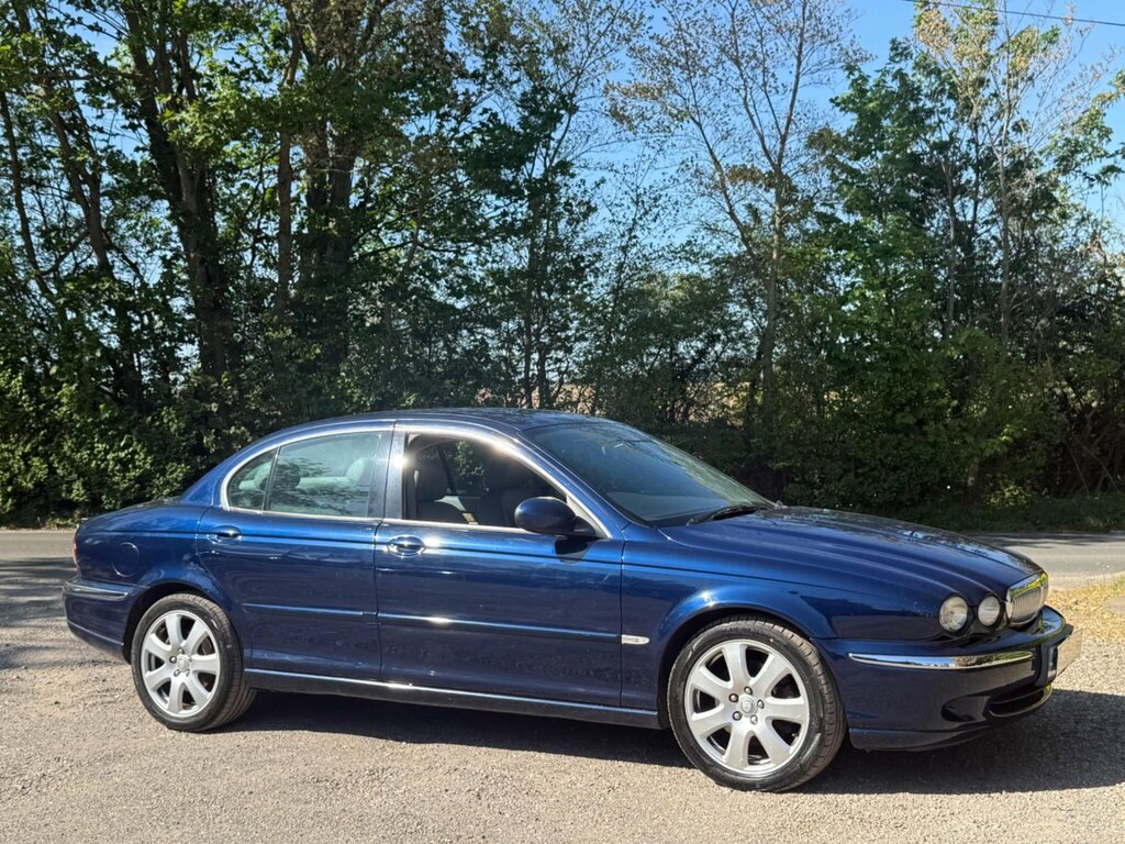 Jaguar X-Type 2.5 V6 Se Awd Blue #5