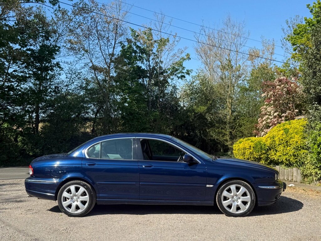 Jaguar X-Type 2.5 V6 Se Awd Blue #6