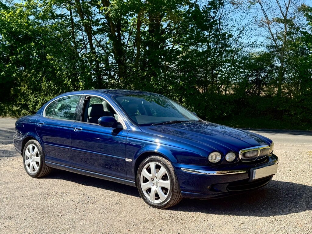 Jaguar X-Type 2.5 V6 Se Awd Blue #4