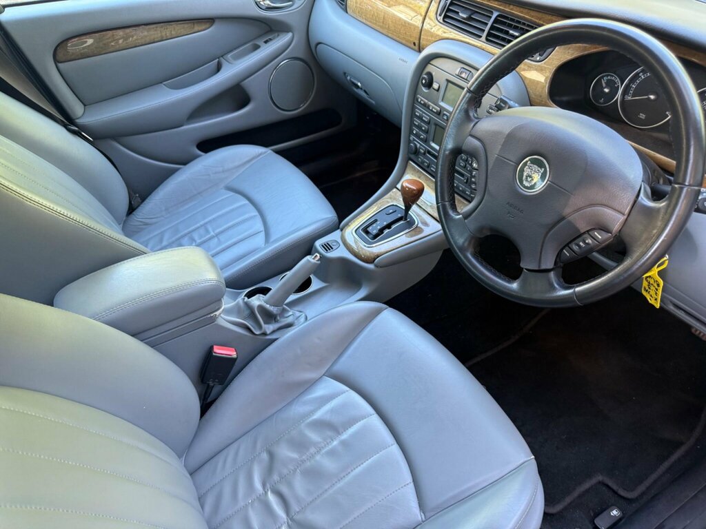 Jaguar X-Type 2.5 V6 Se Awd Blue #2