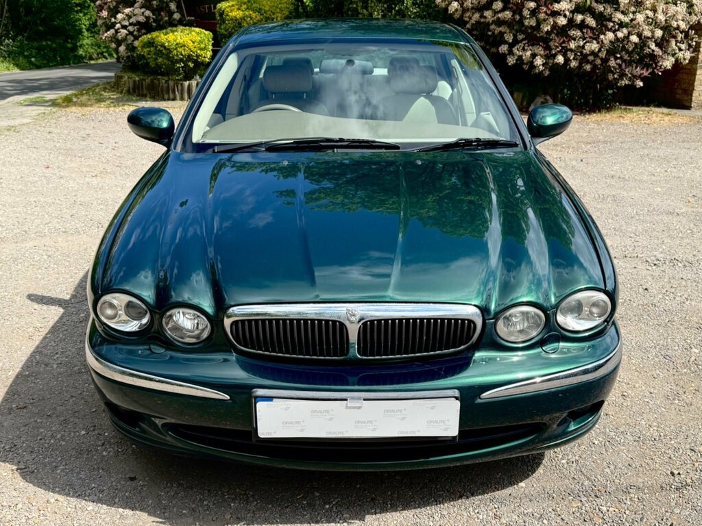 Jaguar X-Type 2.1 V6 Se Blue #24