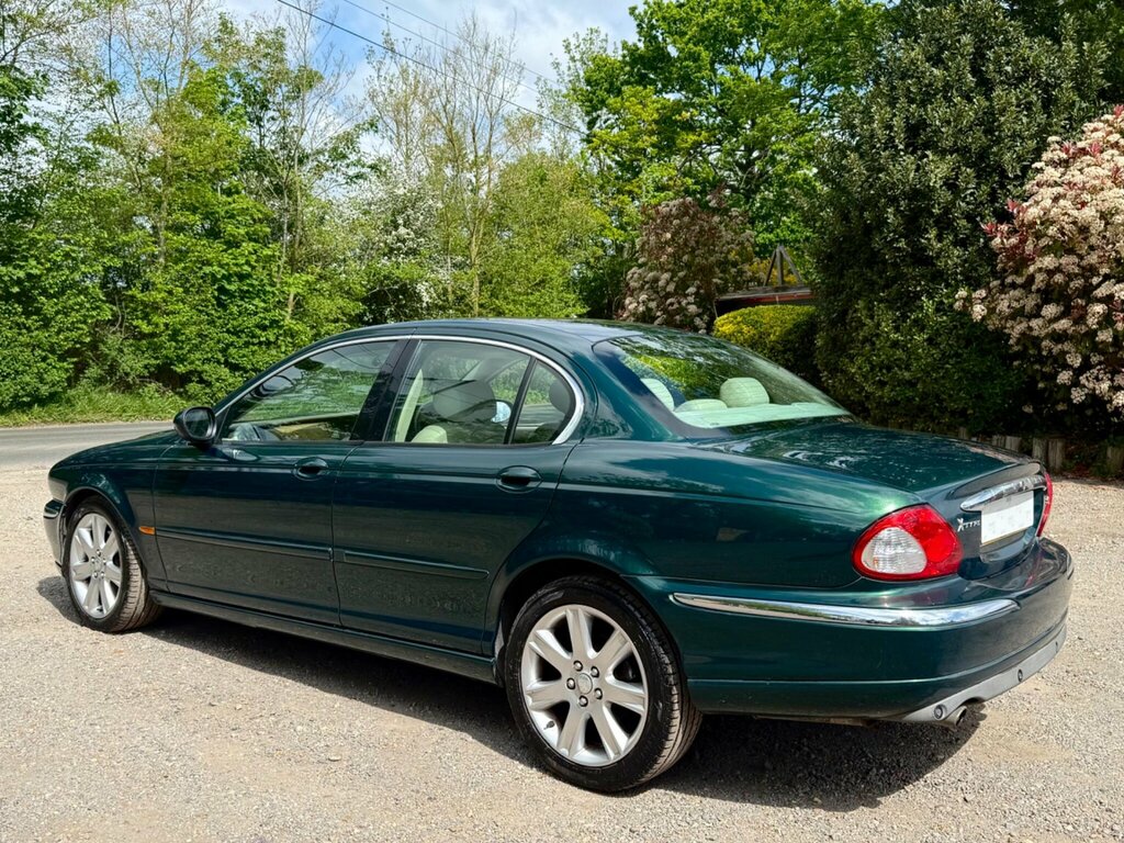Jaguar X-Type 2.1 V6 Se Blue #17