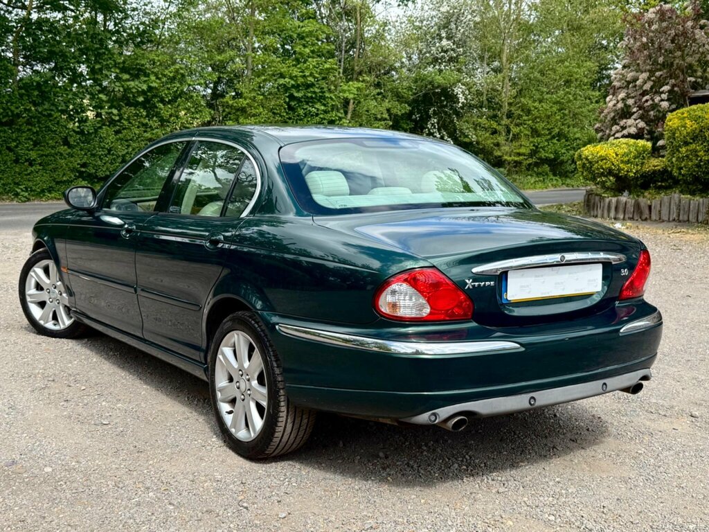 Jaguar X-Type 2.1 V6 Se Blue #16