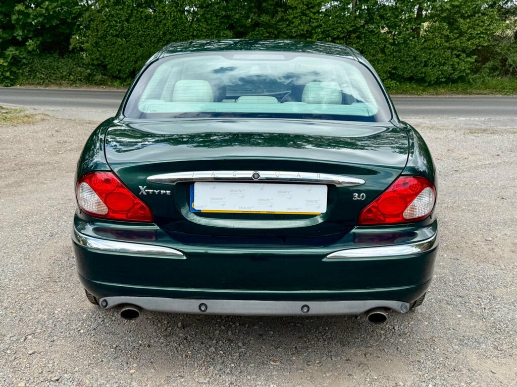 Jaguar X-Type 2.1 V6 Se Blue #14