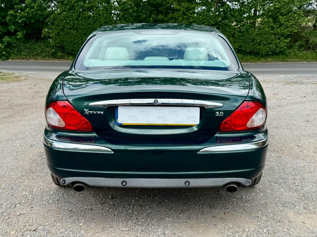 Jaguar X-Type 2.1 V6 Se Blue #13