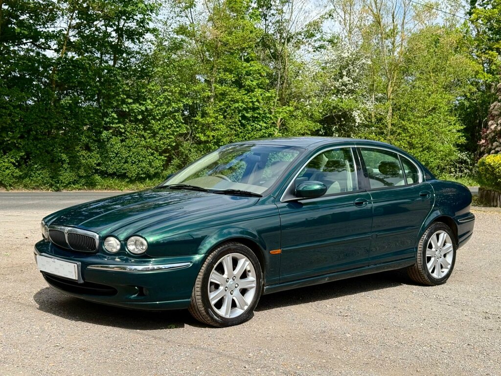 Jaguar X-Type 2.1 V6 Se Blue #21