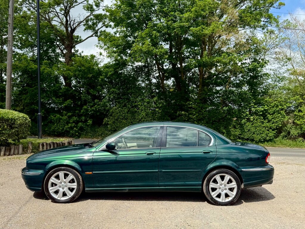 Jaguar X-Type 2.1 V6 Se Blue #19