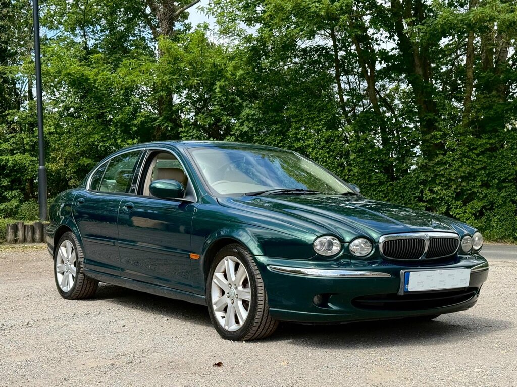 Jaguar X-Type 3.0 V6 Se Awd Green #4