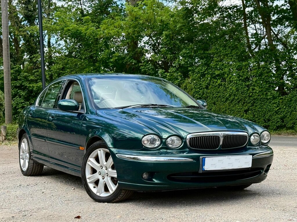 Jaguar X-Type 3.0 V6 Se Awd Green