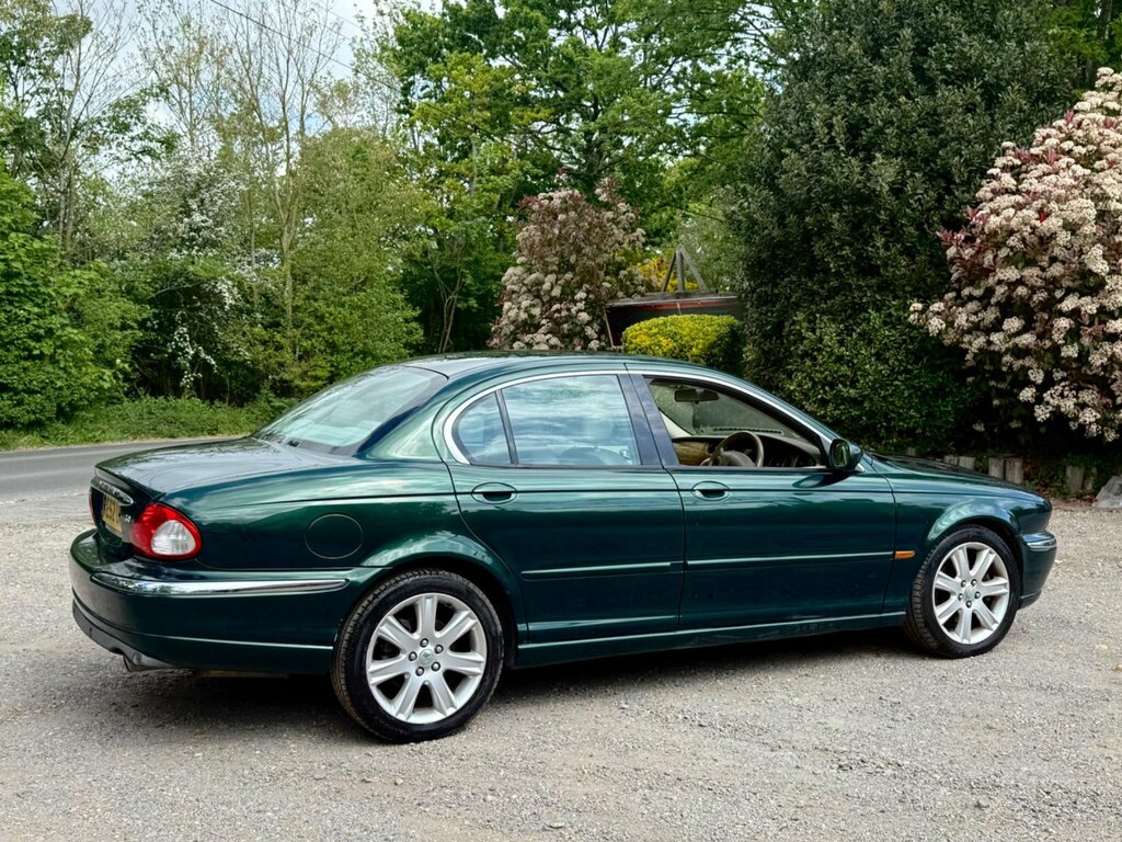 Jaguar X-Type 2.1 V6 Se Blue #9