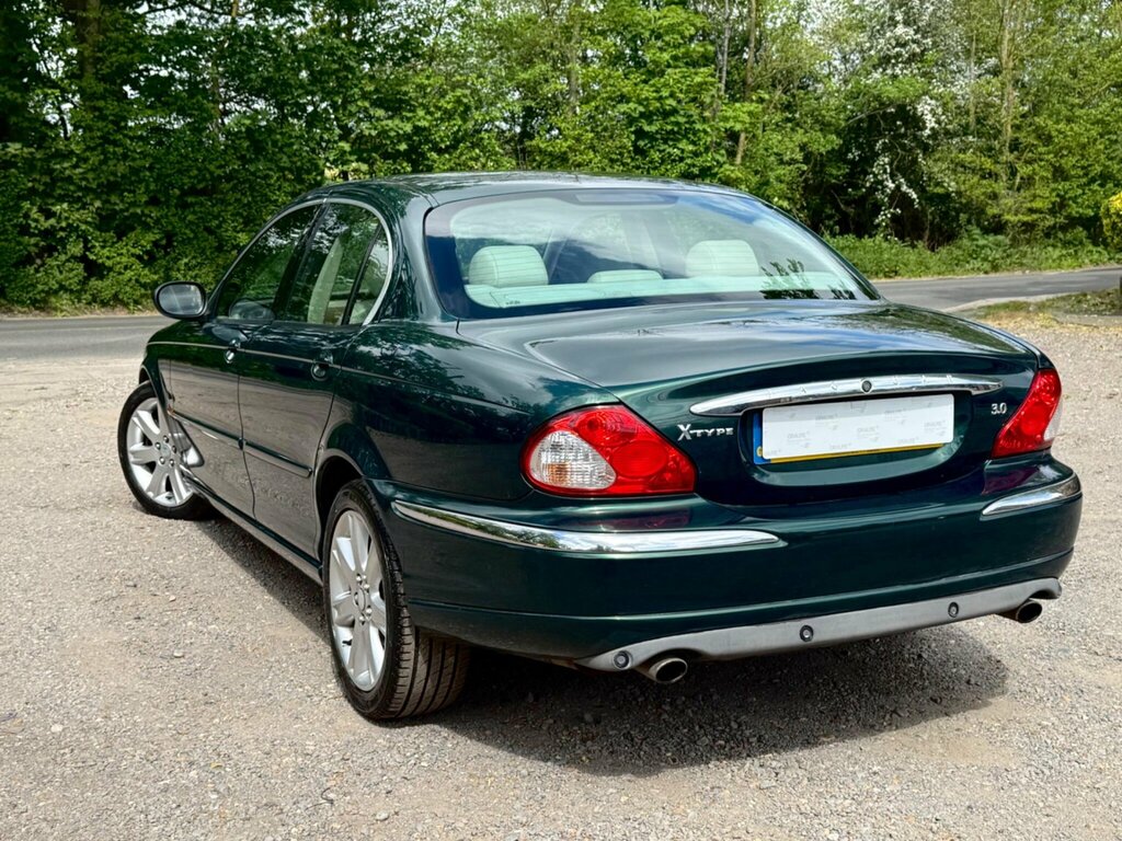 Jaguar X-Type 2.1 V6 Se Blue #15