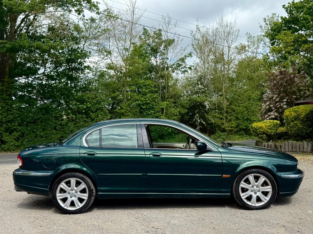 Jaguar X-Type 2.1 V6 Se Blue #10