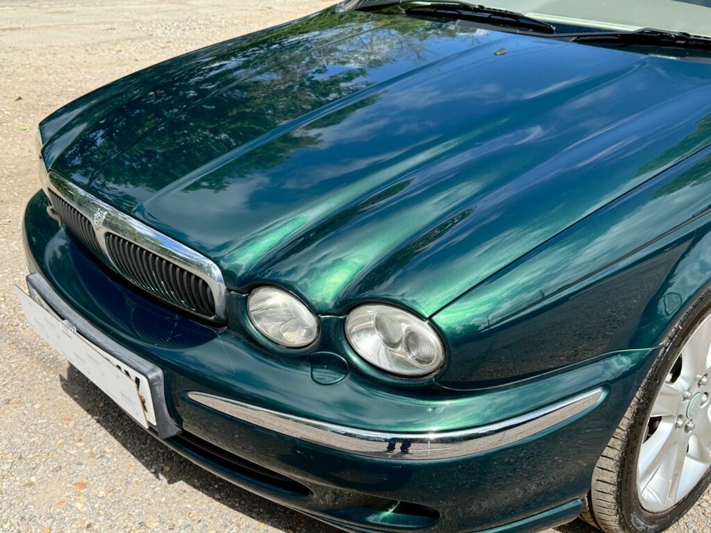 Jaguar X-Type 2.1 V6 Se Blue #70