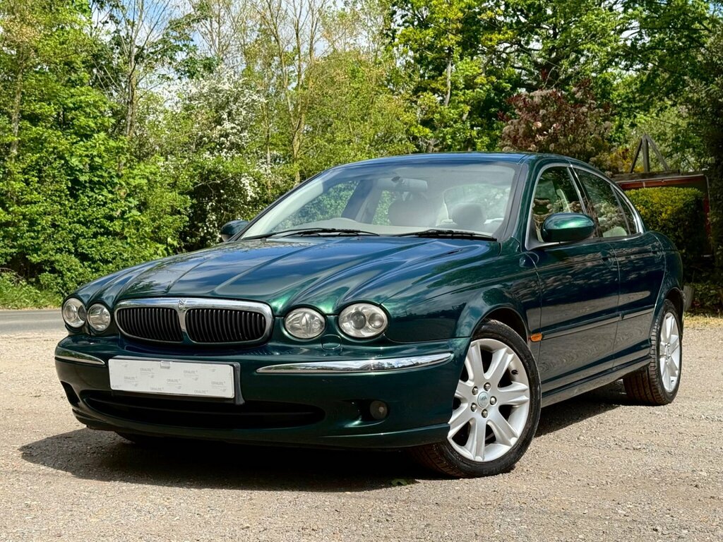 Jaguar X-Type 2.1 V6 Se Blue #22