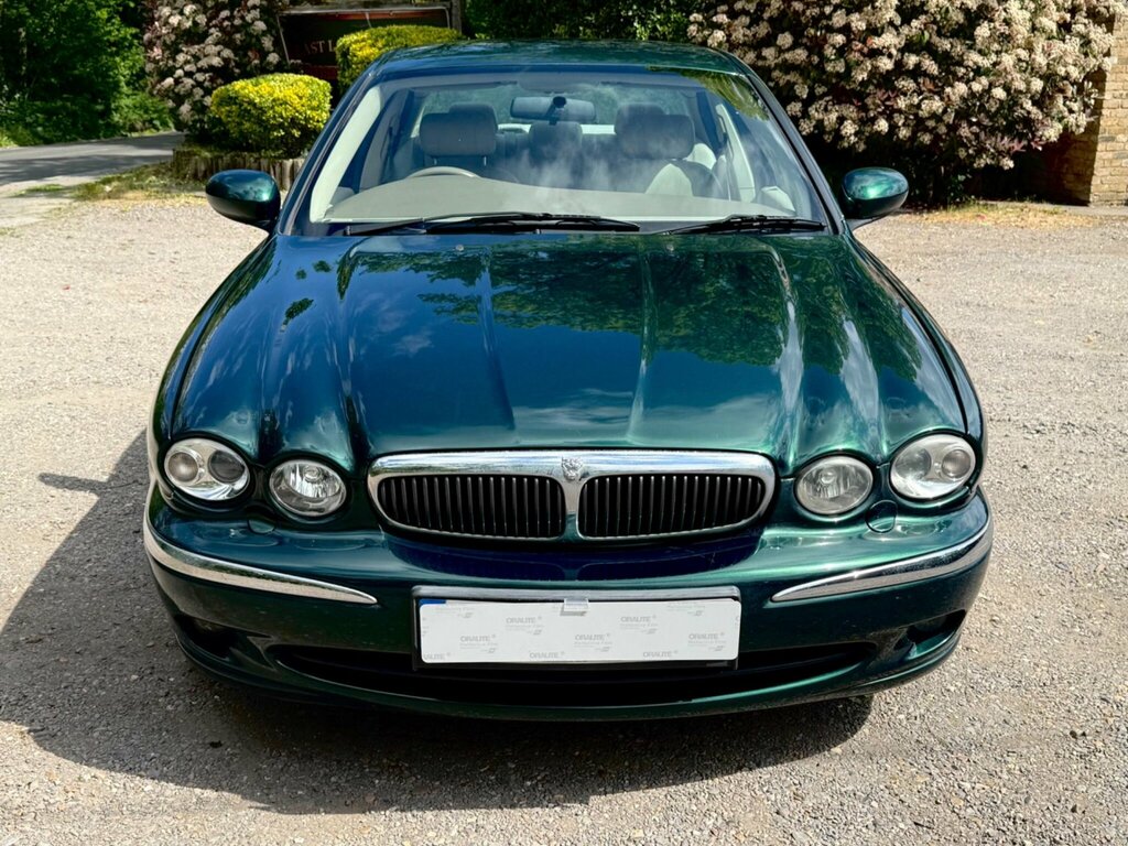 Jaguar X-Type 2.1 V6 Se Blue #25