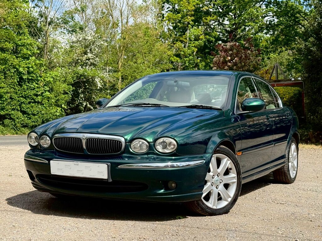 Jaguar X-Type 2.1 V6 Se Blue #23