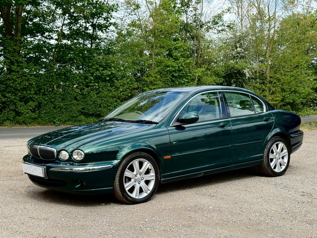 Jaguar X-Type 2.1 V6 Se Blue #20