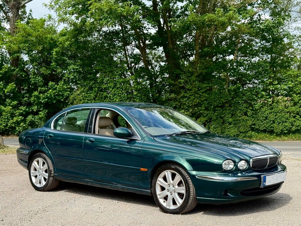 Jaguar X-Type 2.1 V6 Se Blue #7