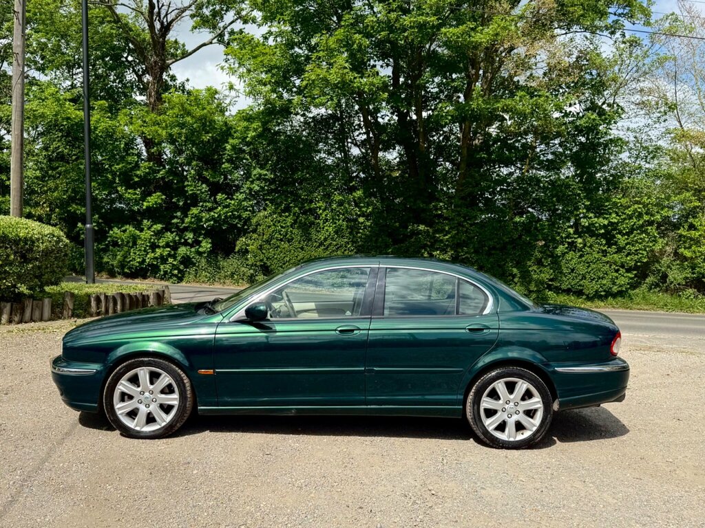Jaguar X-Type 2.1 V6 Se Blue #18