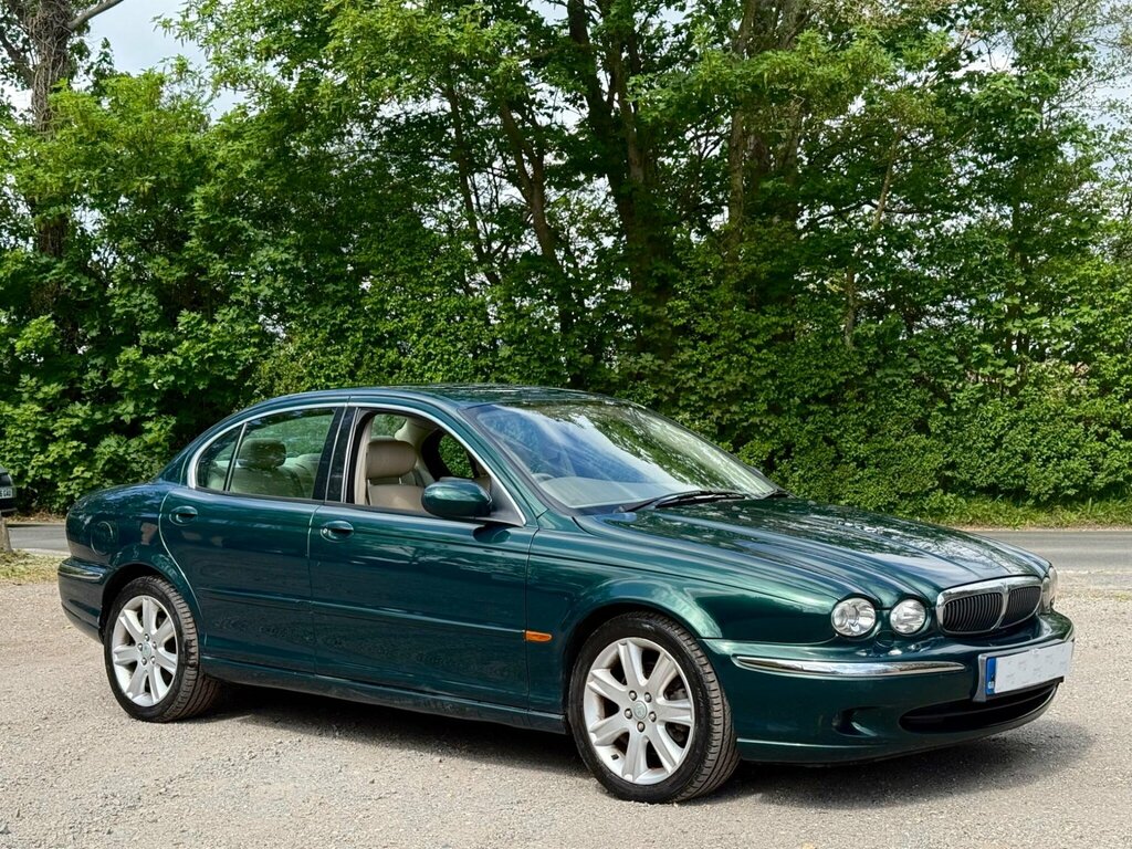 Jaguar X-Type 3.0 V6 Se Awd Green #6