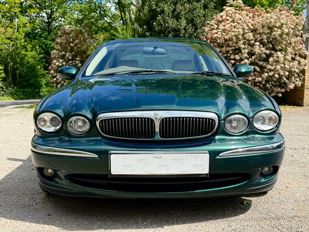 Jaguar X-Type 2.1 V6 Se Blue #26