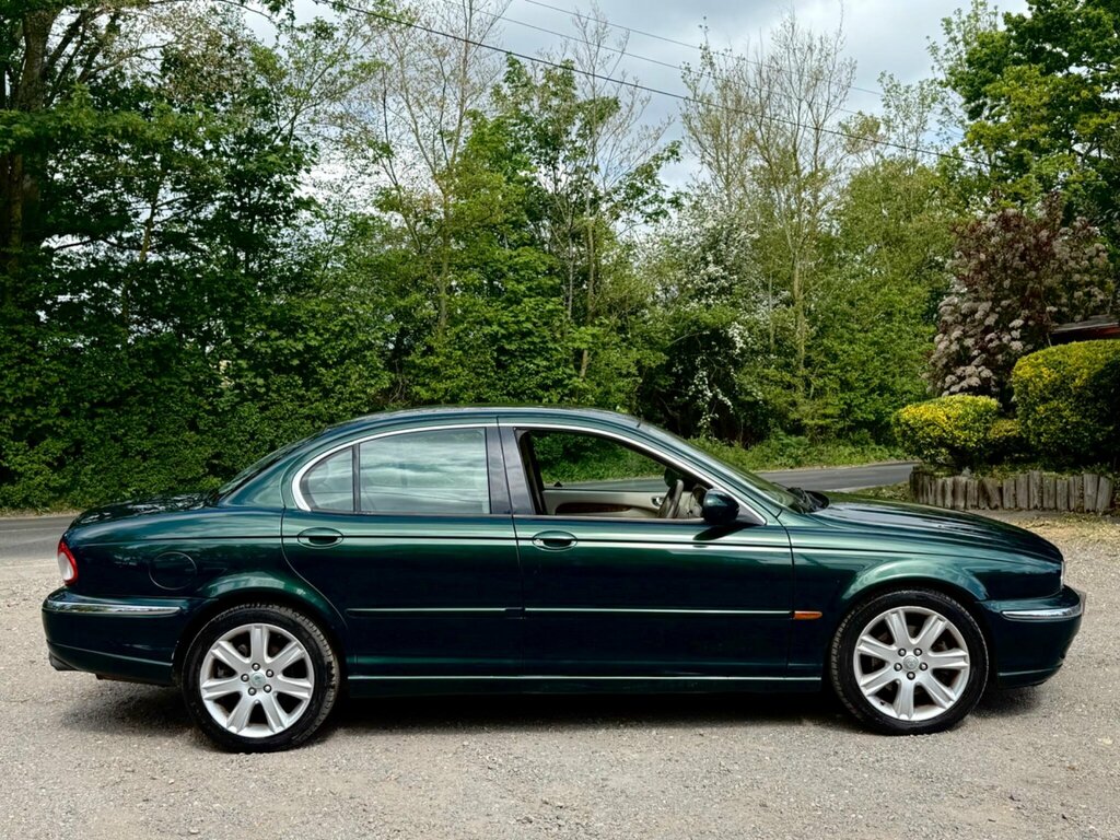 Jaguar X-Type 2.1 V6 Se Blue #8