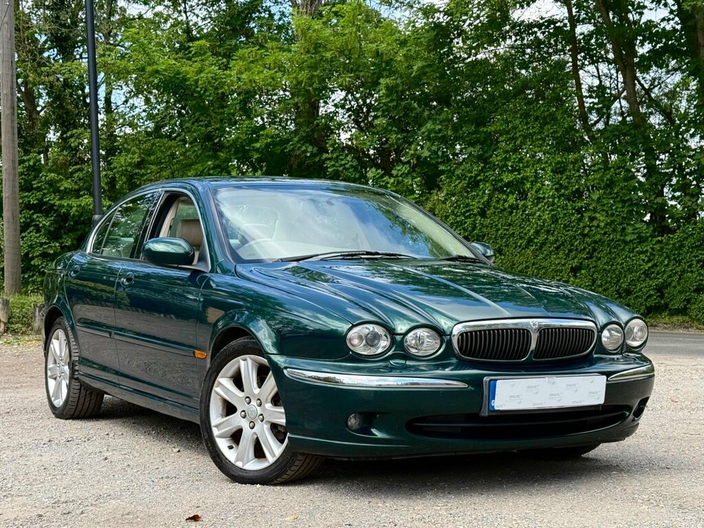Jaguar X-Type 3.0 V6 Se Awd Green #3