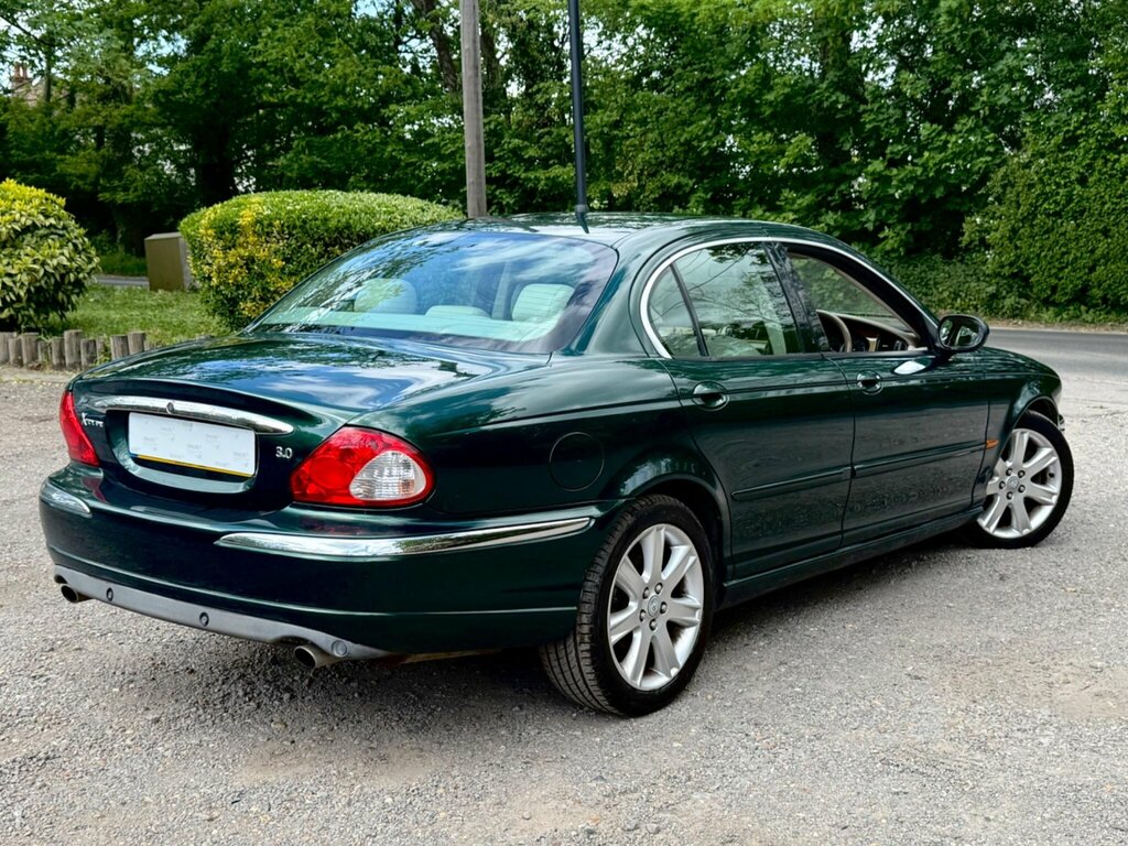 Jaguar X-Type 2.1 V6 Se Blue #11
