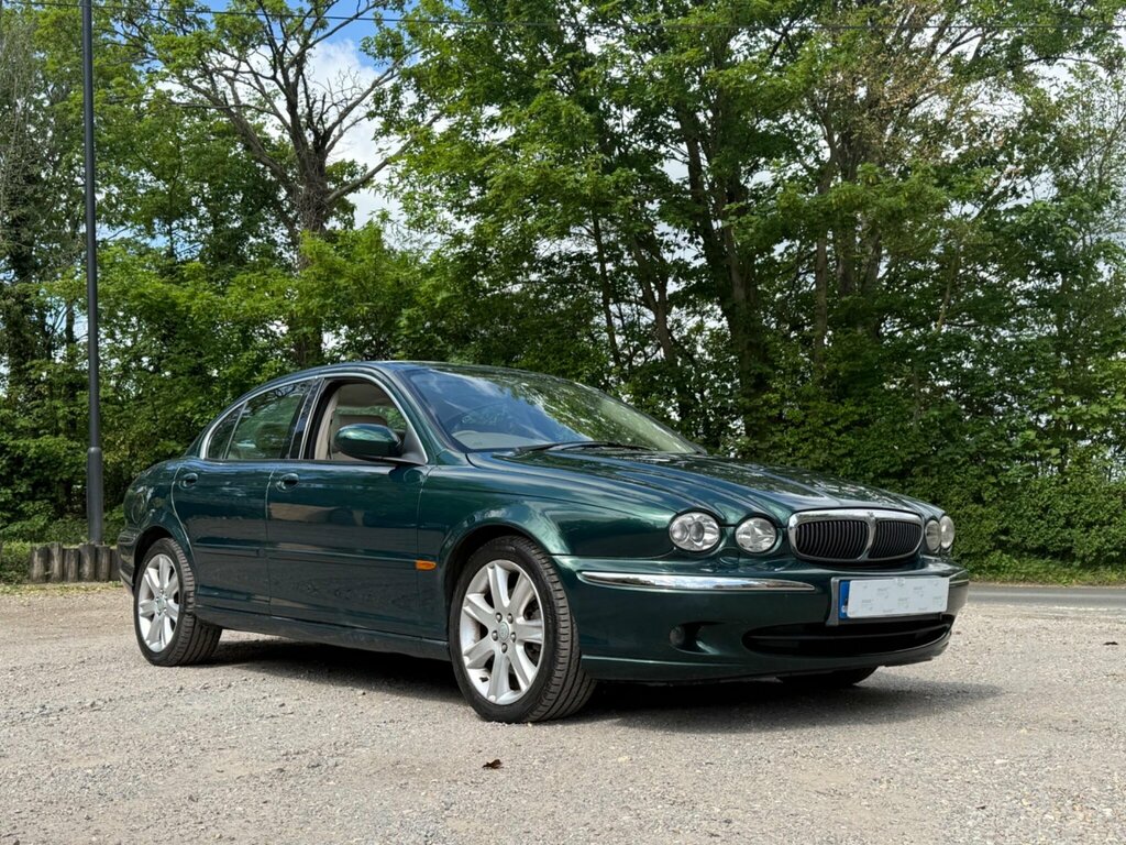 Jaguar X-Type 3.0 V6 Se Awd Green #5