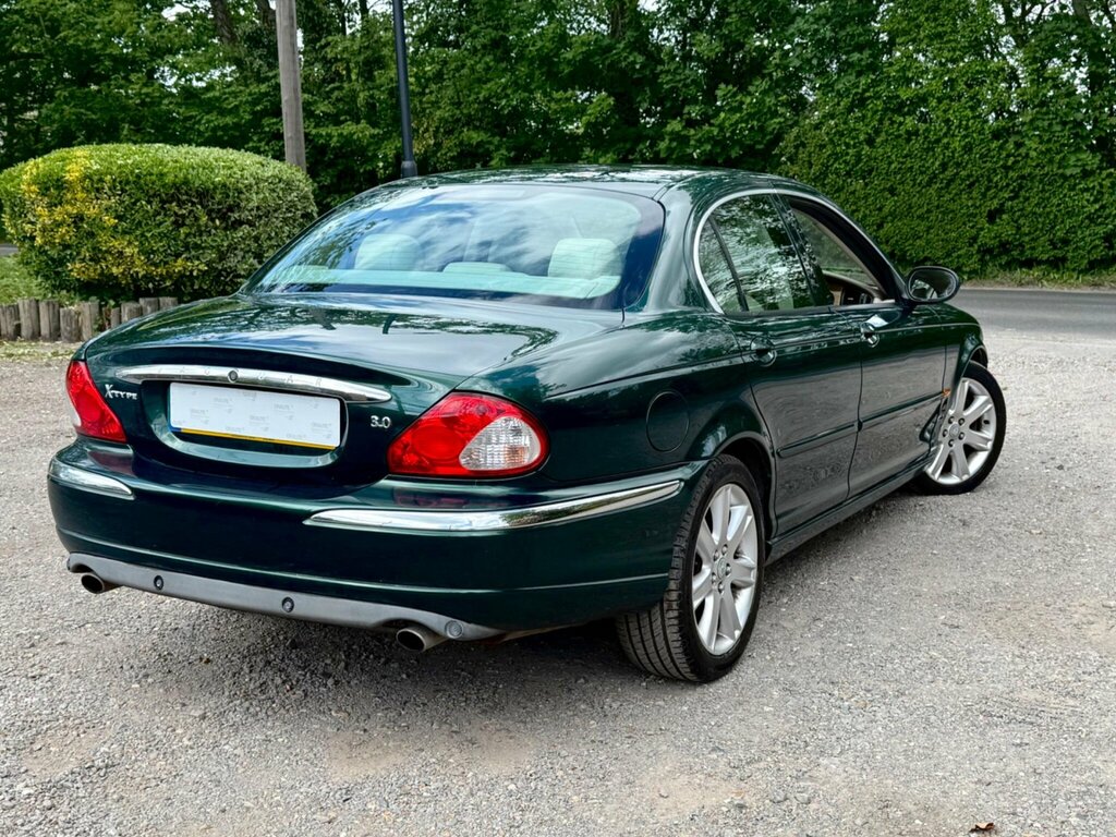 Jaguar X-Type 2.1 V6 Se Blue #12