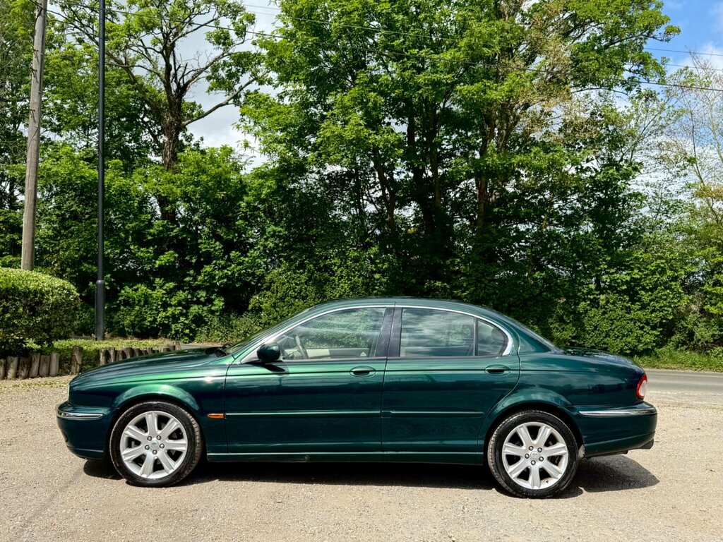 Jaguar X-Type 2.1 V6 Se Blue #27