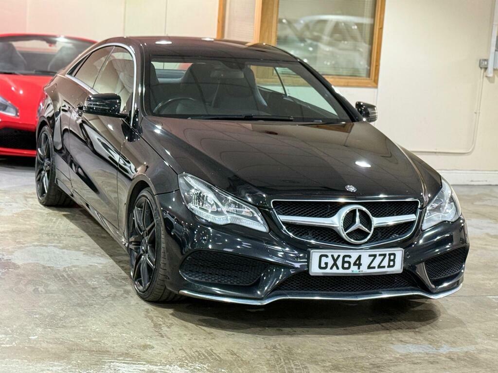 Mercedes-Benz E Class 2.1 E220 Cdi Amg Sport G-tronic Euro 5 S S GX64ZZB Black