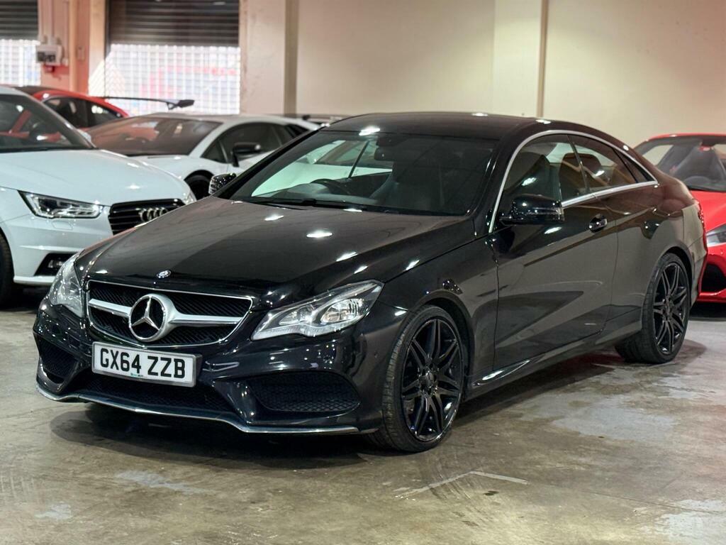 Mercedes-Benz E Class 2.1 E220 Cdi Amg Sport G-tronic Euro 5 S S GX64ZZB Black #3