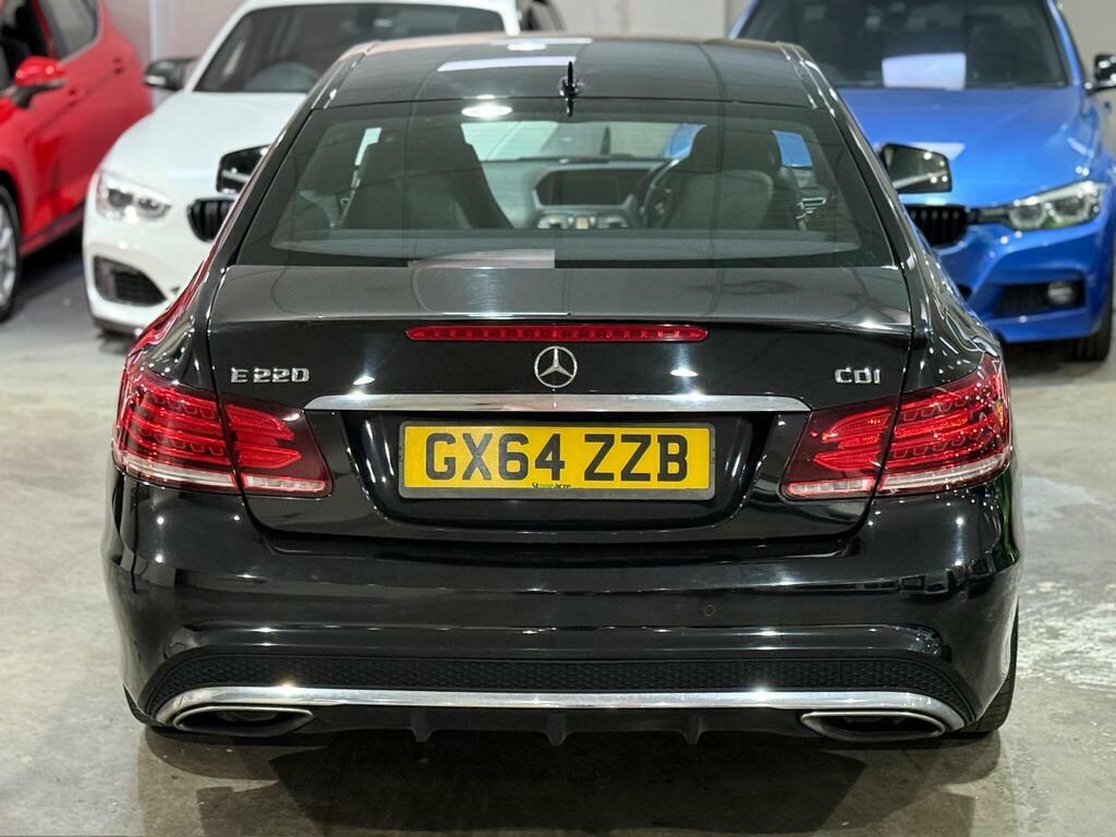 Mercedes-Benz E Class 2.1 E220 Cdi Amg Sport G-tronic Euro 5 S S GX64ZZB Black #5