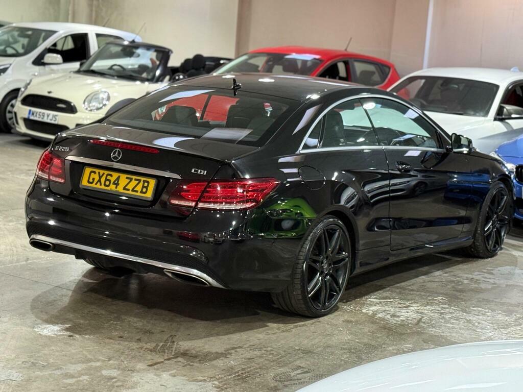 Mercedes-Benz E Class 2.1 E220 Cdi Amg Sport G-tronic Euro 5 S S GX64ZZB Black #4