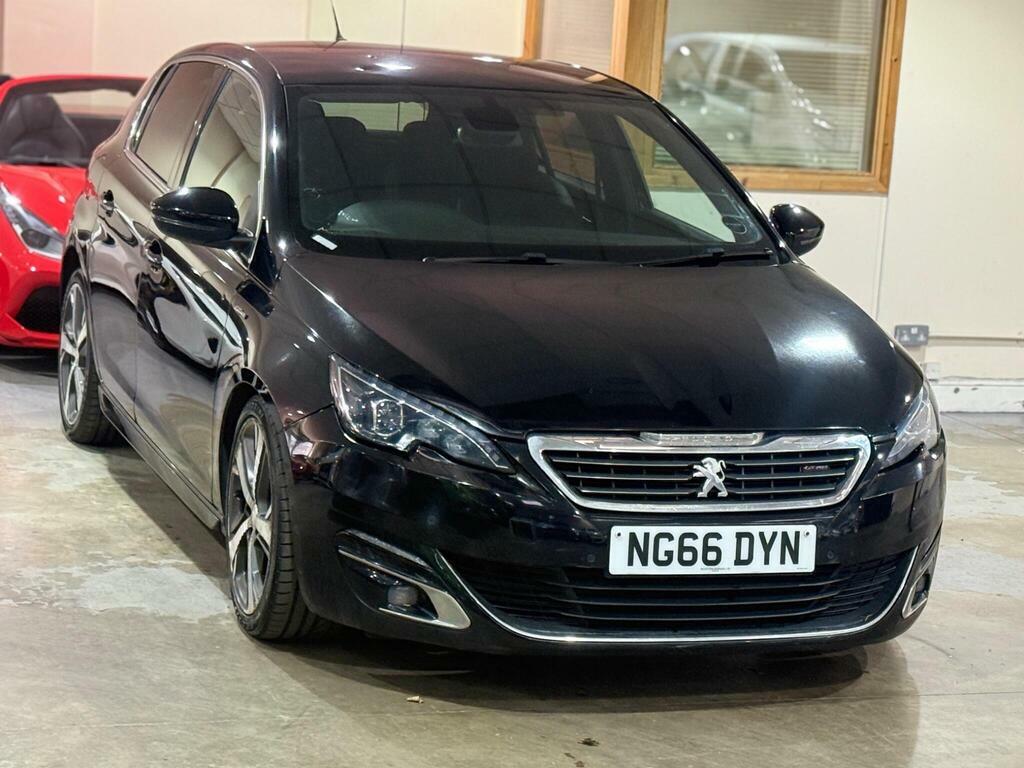 Peugeot 308 1.6 Bluehdi Gt Line Euro 6 S S Black