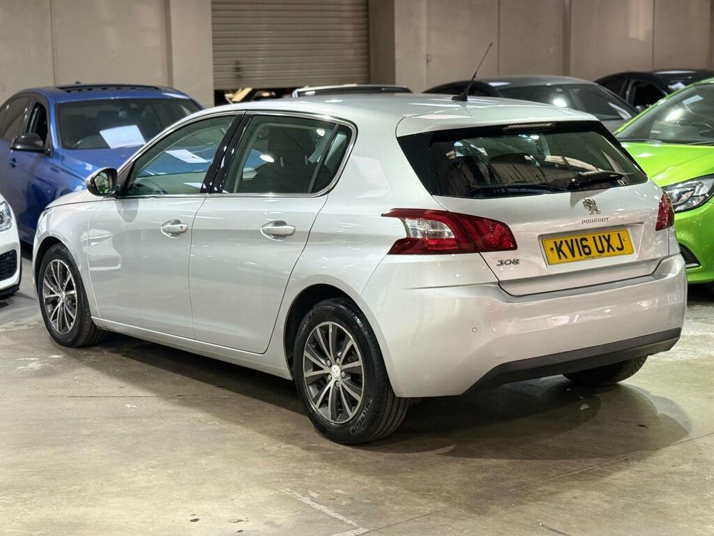 Peugeot 308 2.0 Bluehdi Allure Eat Euro 6 S S Silver #6