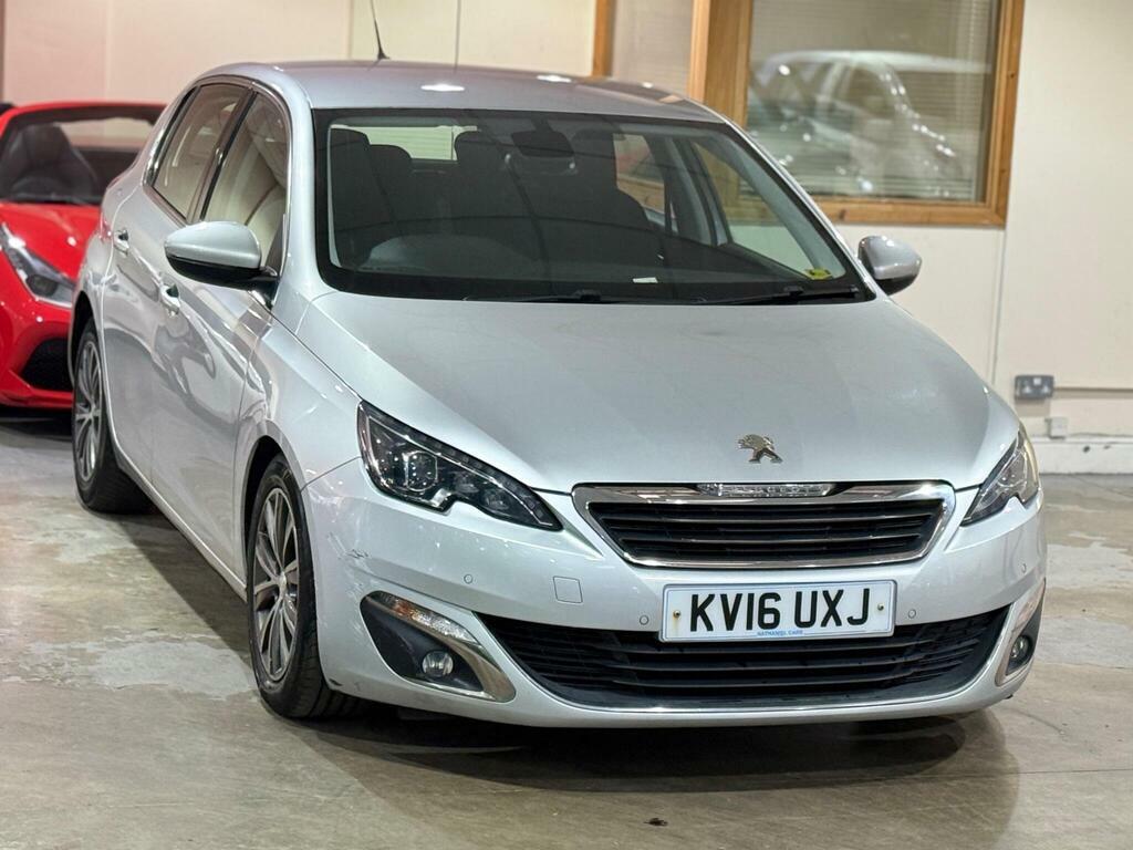 Peugeot 308 2.0 Bluehdi Allure Eat Euro 6 S S Silver