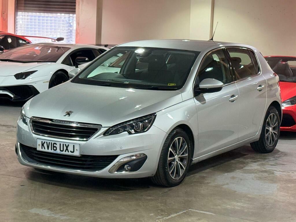 Peugeot 308 2.0 Bluehdi Allure Eat Euro 6 S S Silver #3