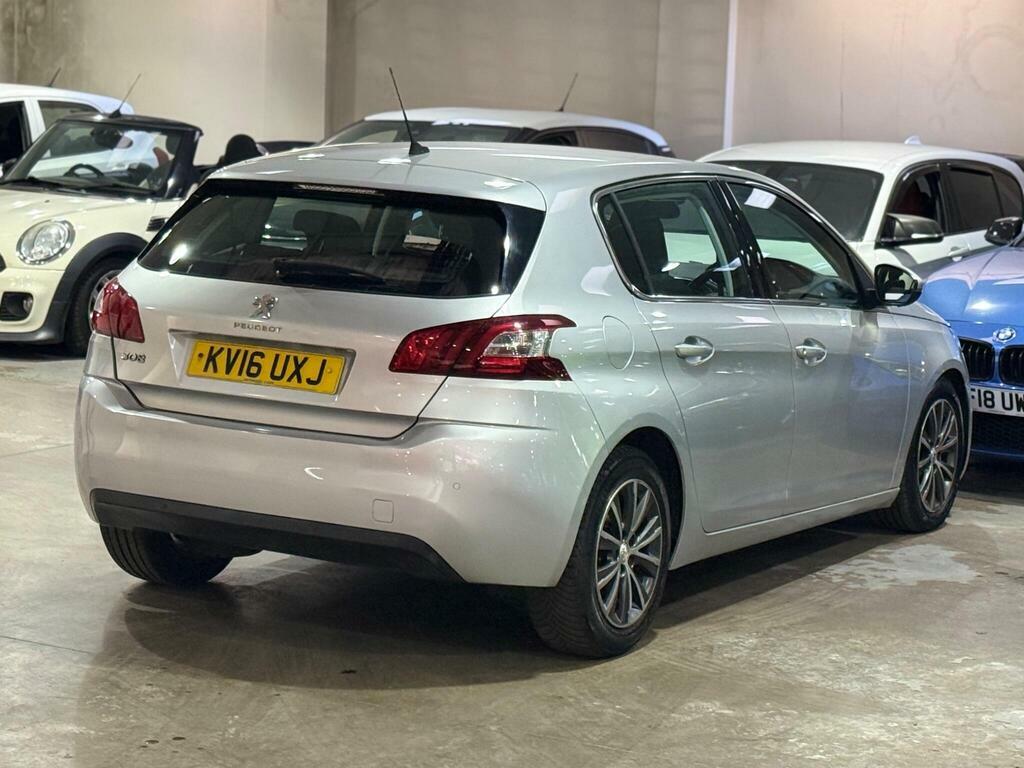 Peugeot 308 2.0 Bluehdi Allure Eat Euro 6 S S Silver #4